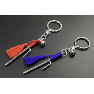 Jitte Jutte 十手 Japanese Samurai weapon ninja jutsu keychain accessory